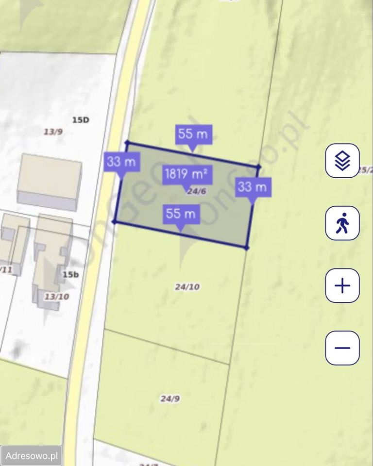 Działka inwestycyjna Wąwelnica Lubieszyn. Zdjęcie 4