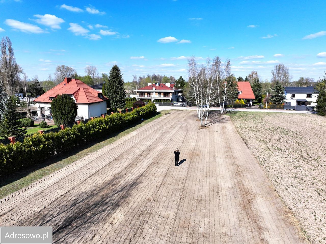 Działka budowlana Warszawa Ursynów, ul. Trombity. Zdjęcie 12