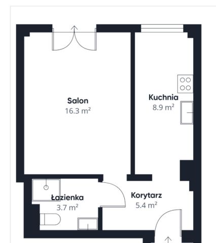 Mieszkanie 1-pokojowe Pruszków, ul. 3 Maja. Zdjęcie 20