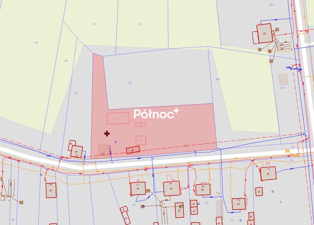 Działka rolno-budowlana Wyrzyki. Zdjęcie 11