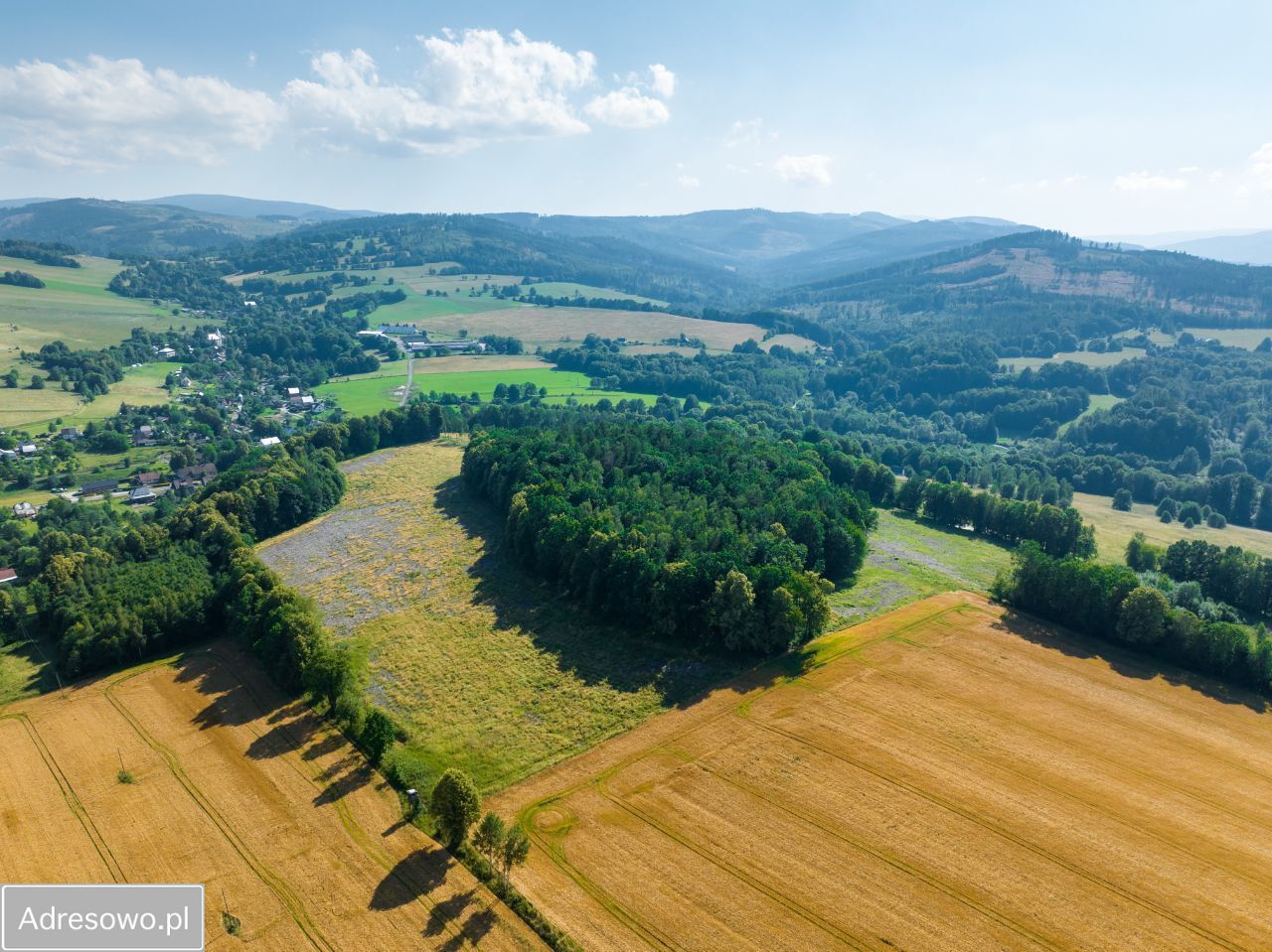 Działka budowlana Podlesie. Zdjęcie 5