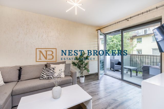 Mieszkanie 1-pokojowe Kraków Ruczaj, ul. Przemiarki. Zdjęcie 1