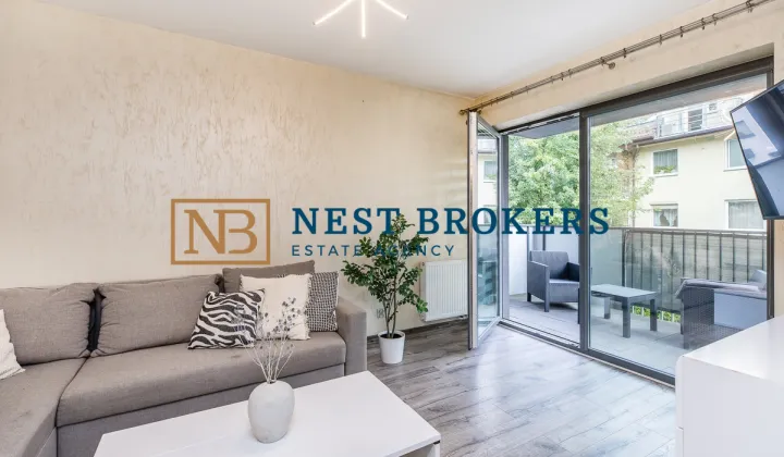 Mieszkanie 1-pokojowe Kraków Ruczaj, ul. Przemiarki