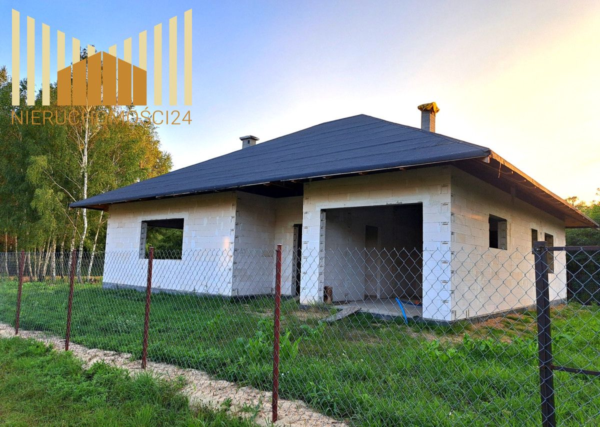 dom wolnostojący, 4 pokoje Cegłów. Zdjęcie 2