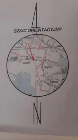 Działka rolna Goździk. Zdjęcie 1