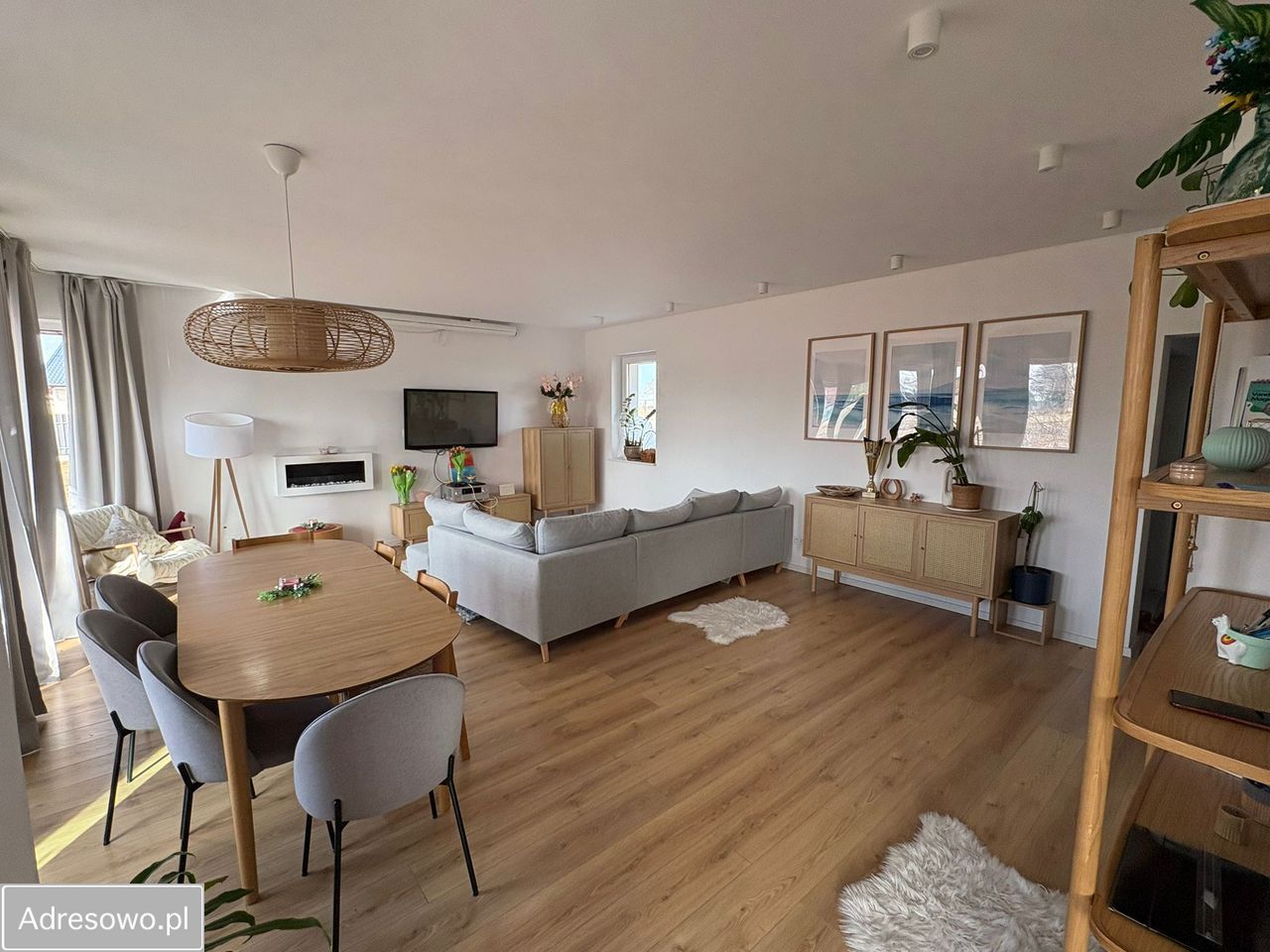 dom wolnostojący, 4 pokoje Białusny Lasek. Zdjęcie 14