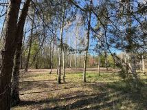 Działka budowlana Puste Łąki. Zdjęcie 3