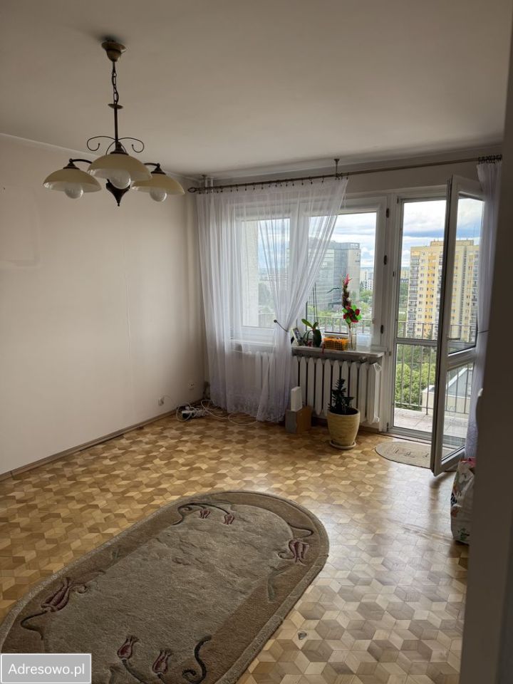 Mieszkanie 3-pokojowe Warszawa Mokotów, al. Wilanowska. Zdjęcie 1