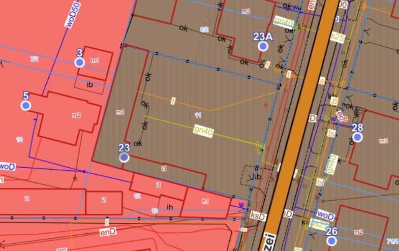 Działka inwestycyjna Radom, ul. Stefana Okrzei. Zdjęcie 7