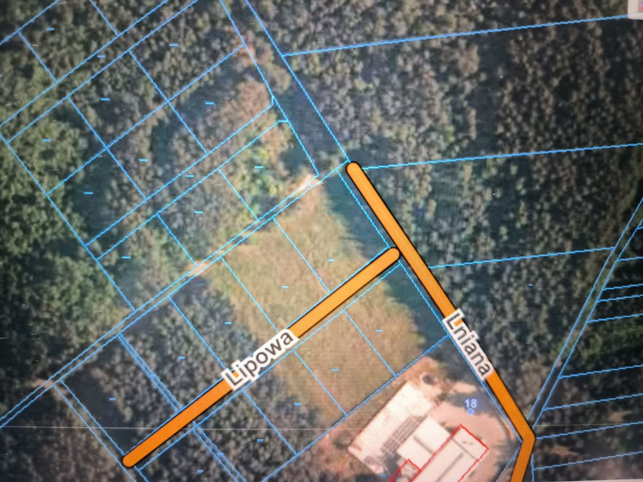 Działka budowlana Borowiecko. Zdjęcie 2