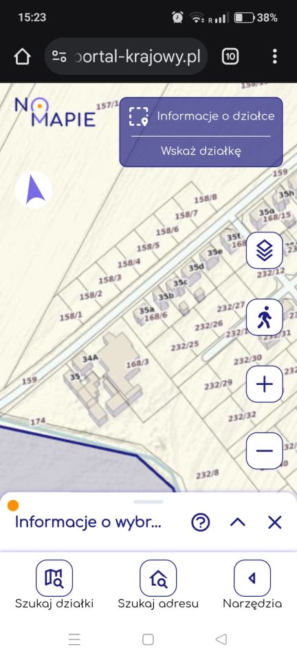 Działka budowlana Gutowo Wielkie. Zdjęcie 5