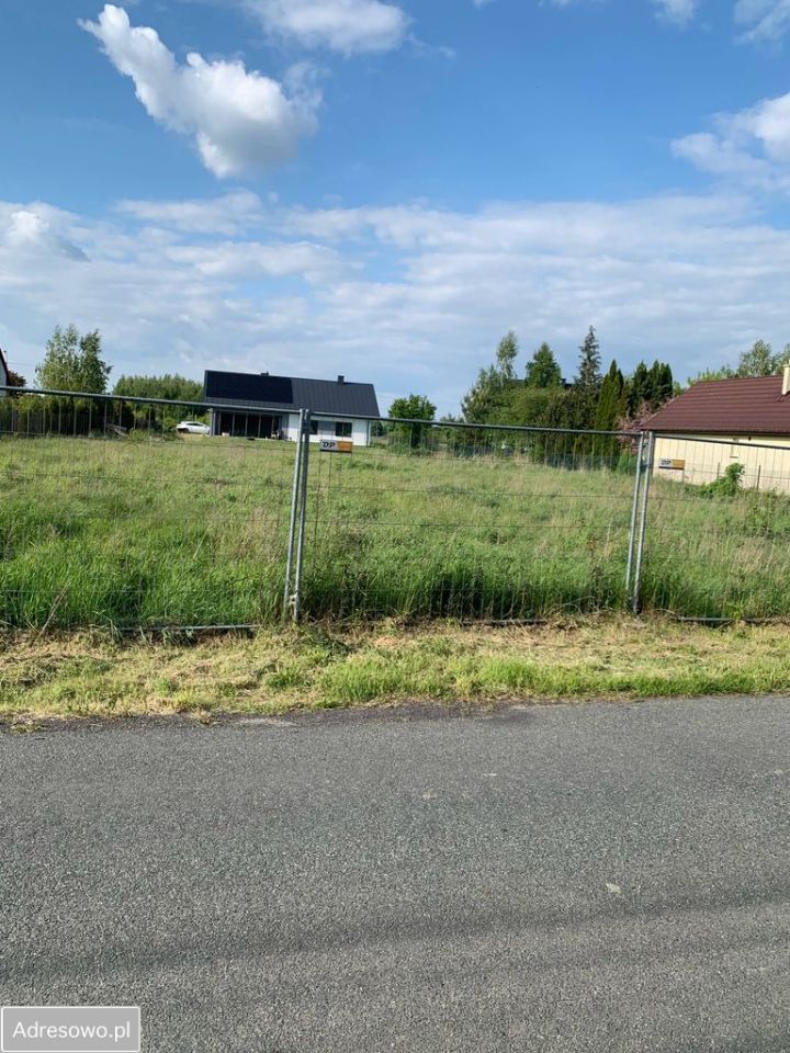 Działka inwestycyjna Młochów, ul. Błękitna. Zdjęcie 9