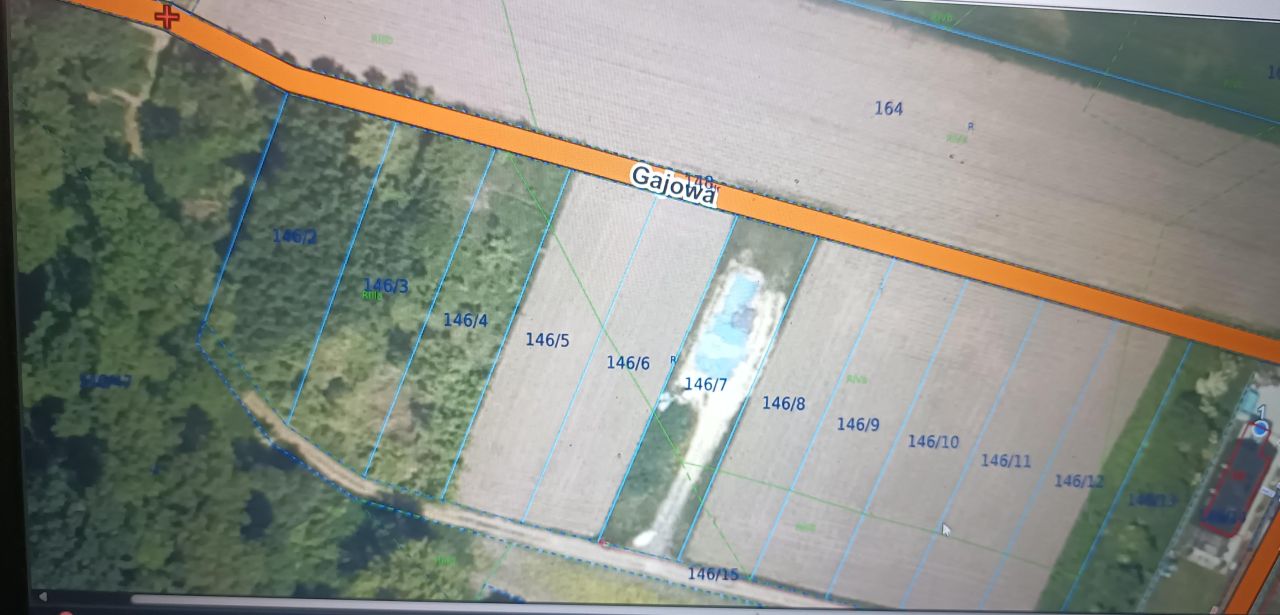 Działka budowlana Jaksonów, ul. Gajowa. Zdjęcie 2