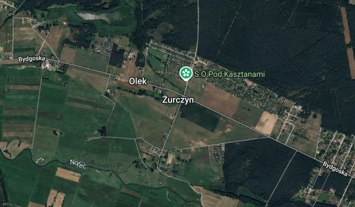 Działka rekreacyjna Żurczyn