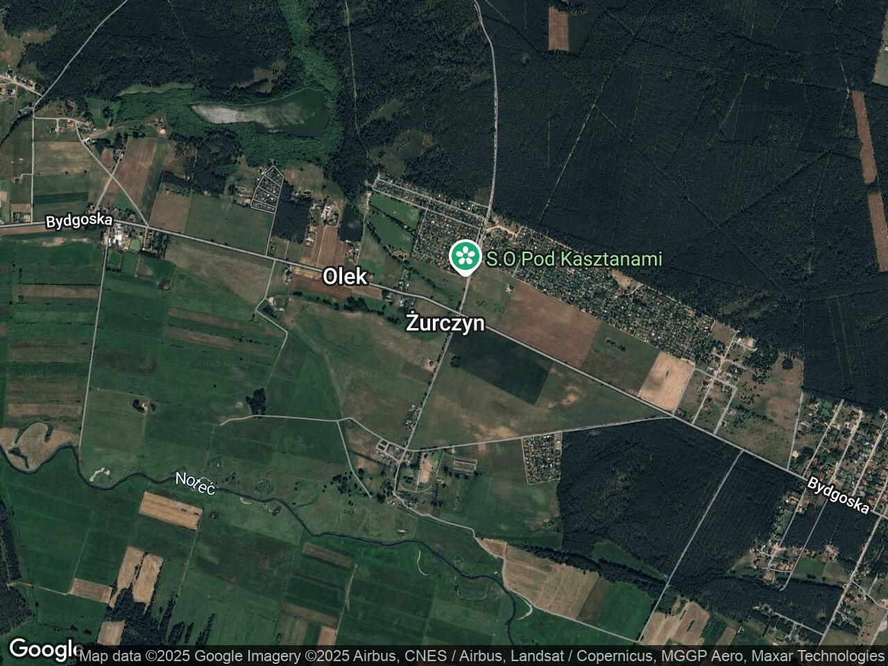 Działka rekreacyjna Żurczyn