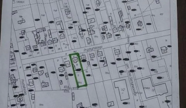 Działka budowlana Dębe Wielkie, ul. Prądzyńskiego