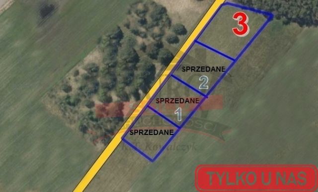 Działka budowlana Spórok. Zdjęcie 1