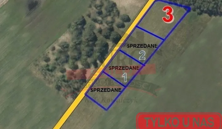 Działka budowlana Spórok