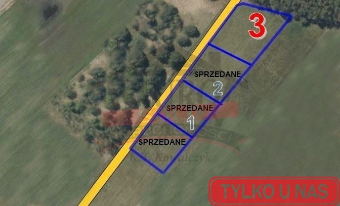 Działka budowlana Spórok