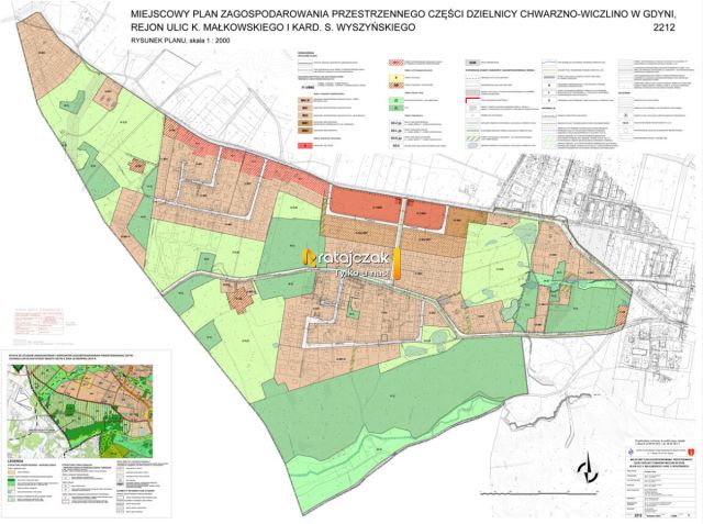 Działka inwestycyjna Gdynia Chwarzno-Wiczlino, ul. Kazimierza Małkowskiego. Zdjęcie 4