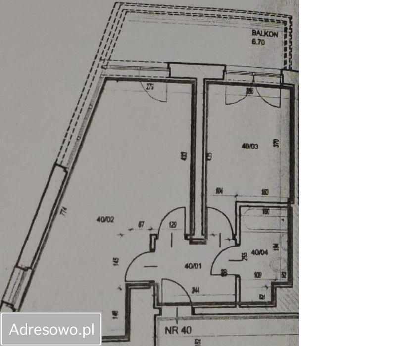 Mieszkanie 2-pokojowe Kraków Swoszowice, ul. Borkowska. Zdjęcie 6