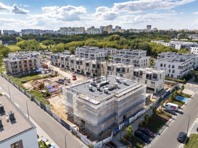 bliźniak, 7 pokoi Warszawa Mokotów, ul. Białego Dębu. Zdjęcie 4