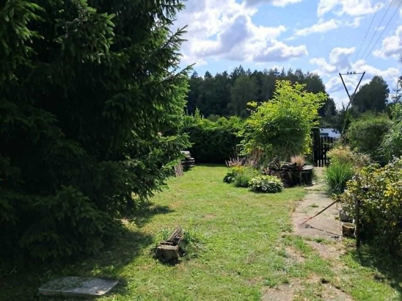 Działka rod Olsztyn Zatorze. Zdjęcie 1