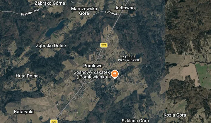 Działka budowlana Pomlewo, ul. Kasztanowa