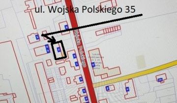 Działka budowlana Dobre Miasto, ul. Wojska Polskiego