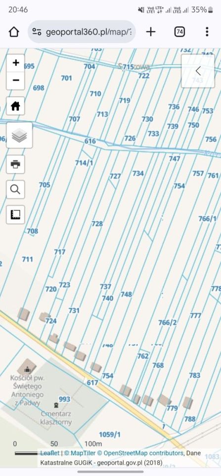 Działka rolna Radziwiłłów. Zdjęcie 2