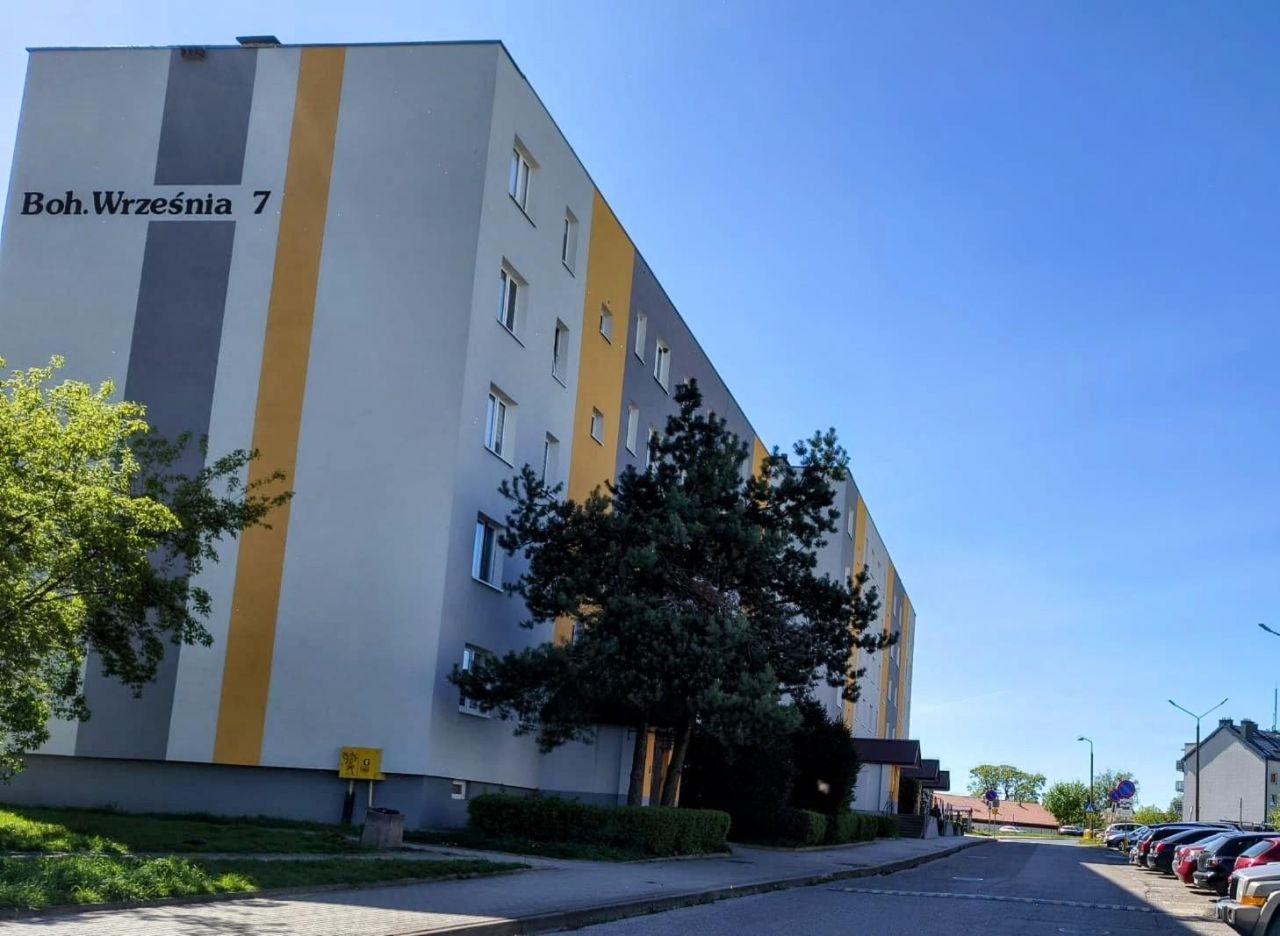 Mieszkanie 4-pokojowe Szczytno, ul. Bohaterów Września 1939 r.