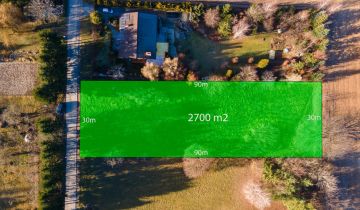 Działka rolna Konopnica