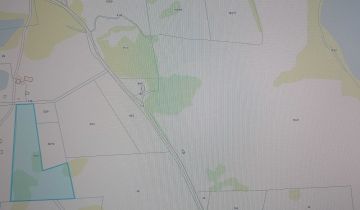 Działka rolna Notyst Mały