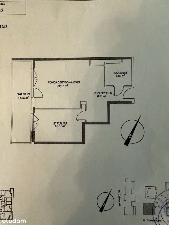 Mieszkanie 2-pokojowe Ząbki, ul. Calineczki. Zdjęcie 19