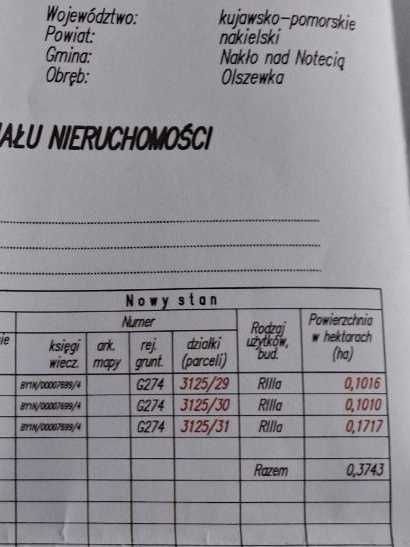 Działka budowlana Nakło nad Notecią, ul. Armii Krajowej. Zdjęcie 2