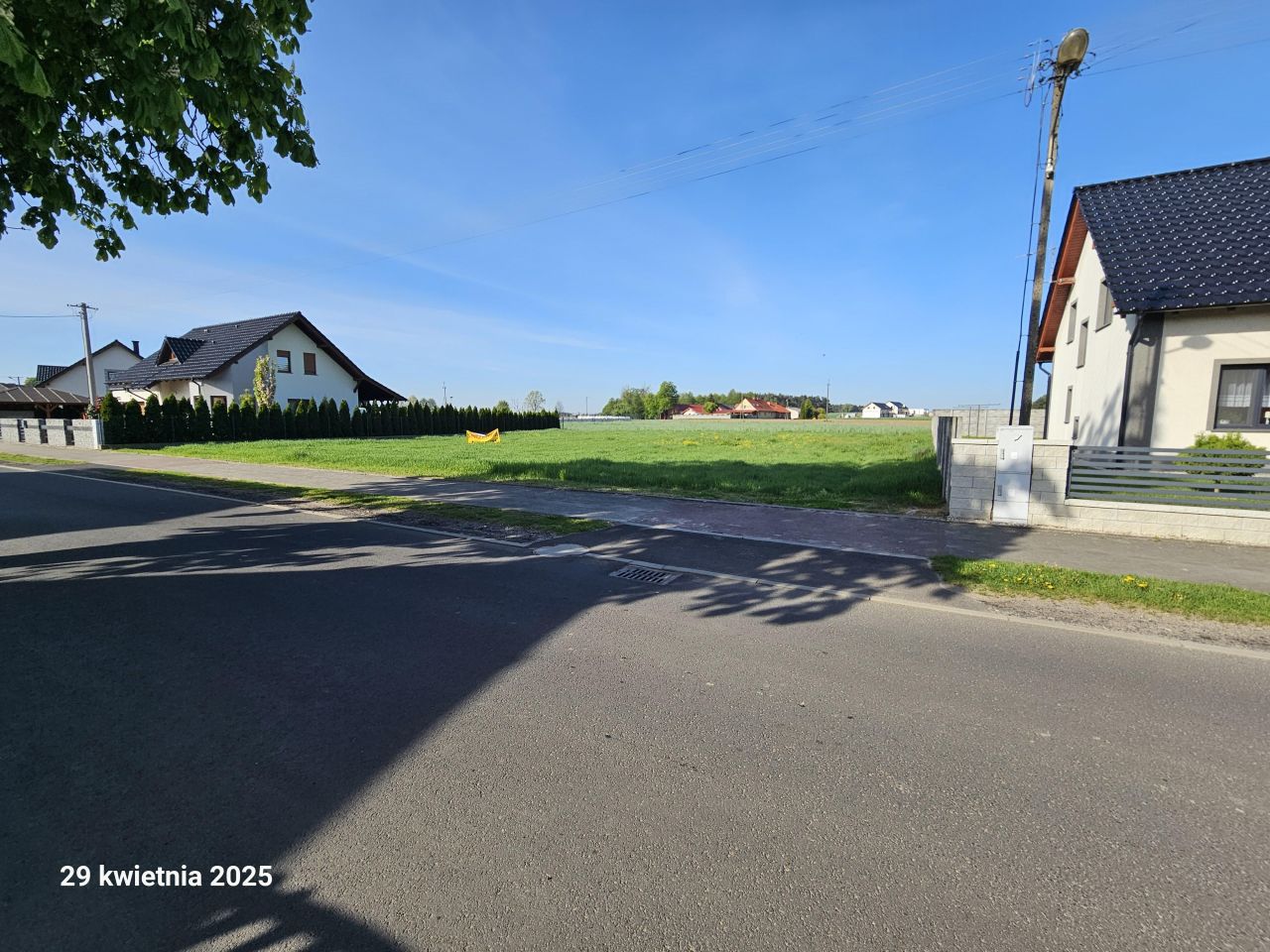 Działka budowlana Jeziora. Zdjęcie 3