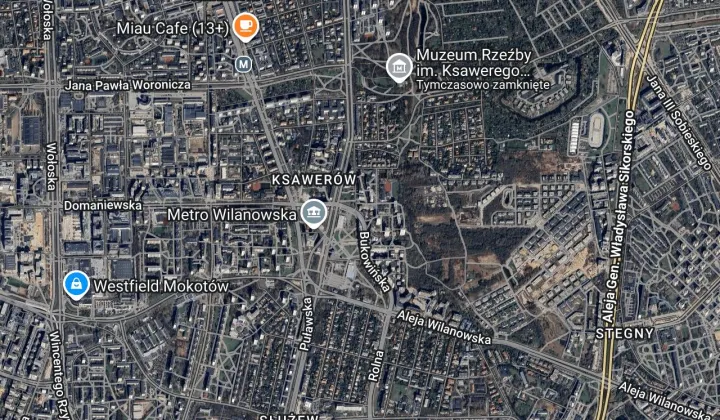 Garaż/miejsce parkingowe Warszawa, ul. Bukowińska