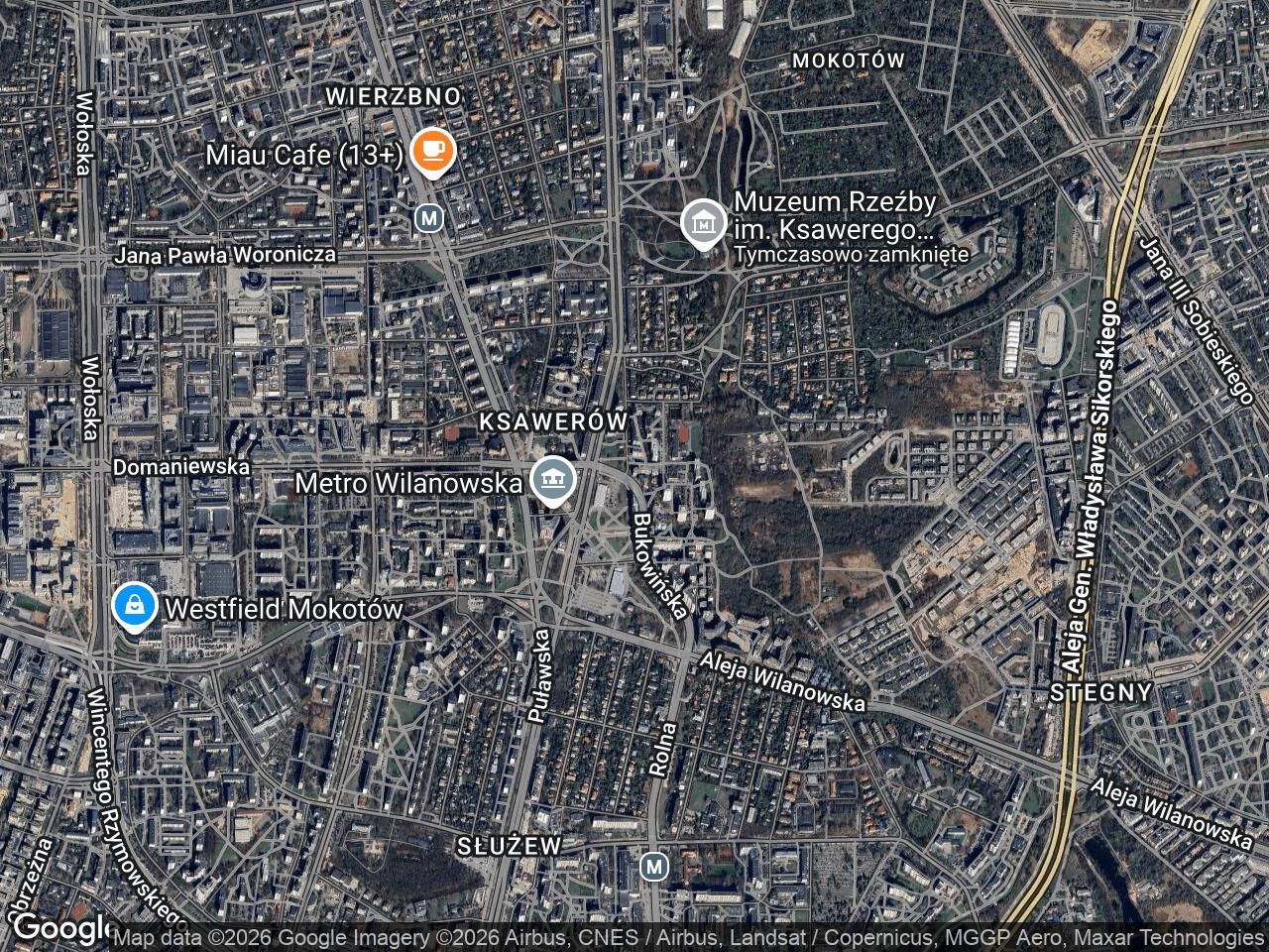 Garaż/miejsce parkingowe Warszawa, ul. Bukowińska