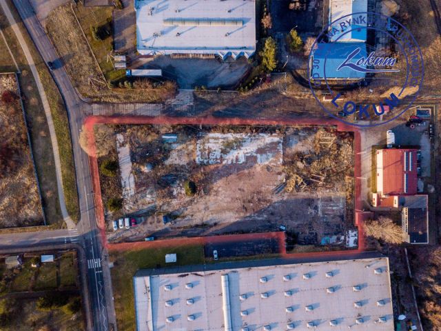 Działka inwestycyjna Leszno Zatorze. Zdjęcie 3