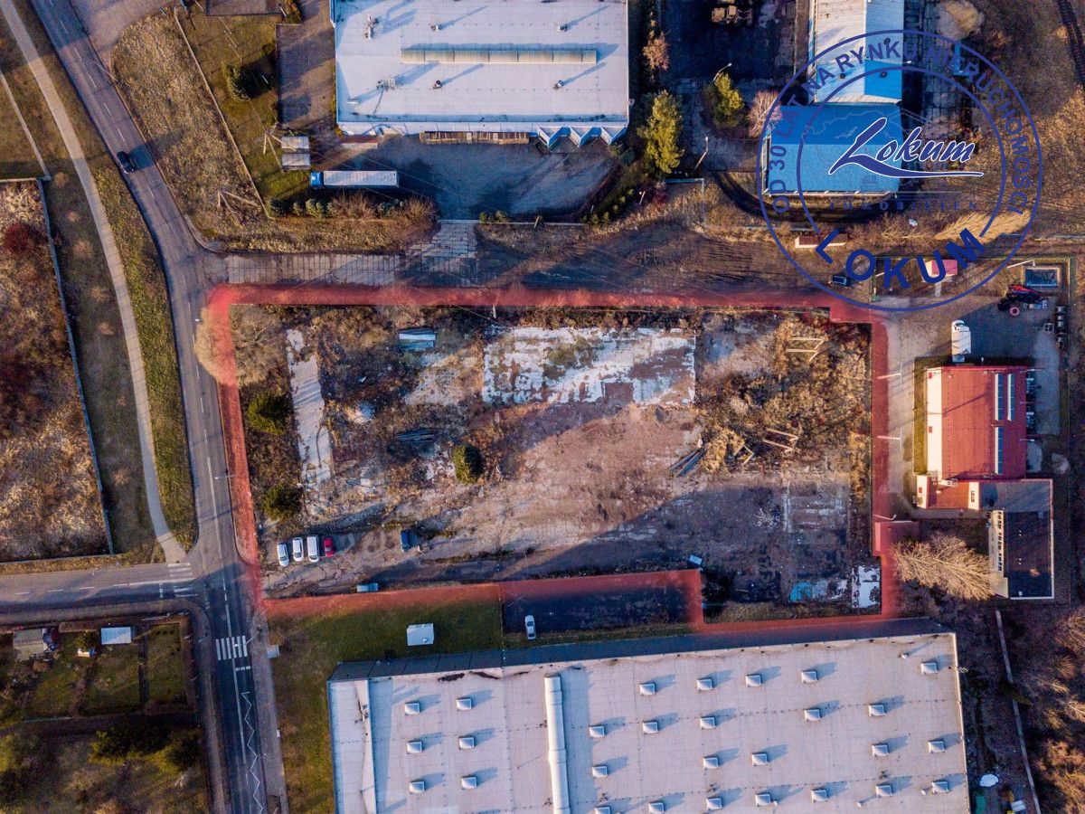 Działka inwestycyjna Leszno Zatorze. Zdjęcie 3