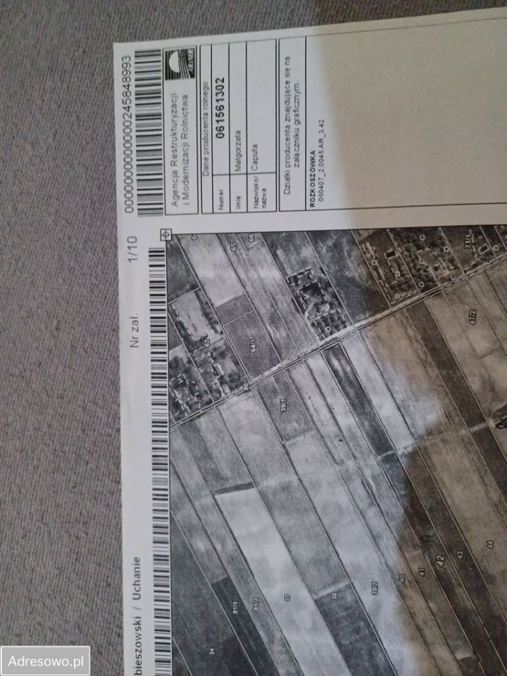 Działka rolna Rozkoszówka. Zdjęcie 7