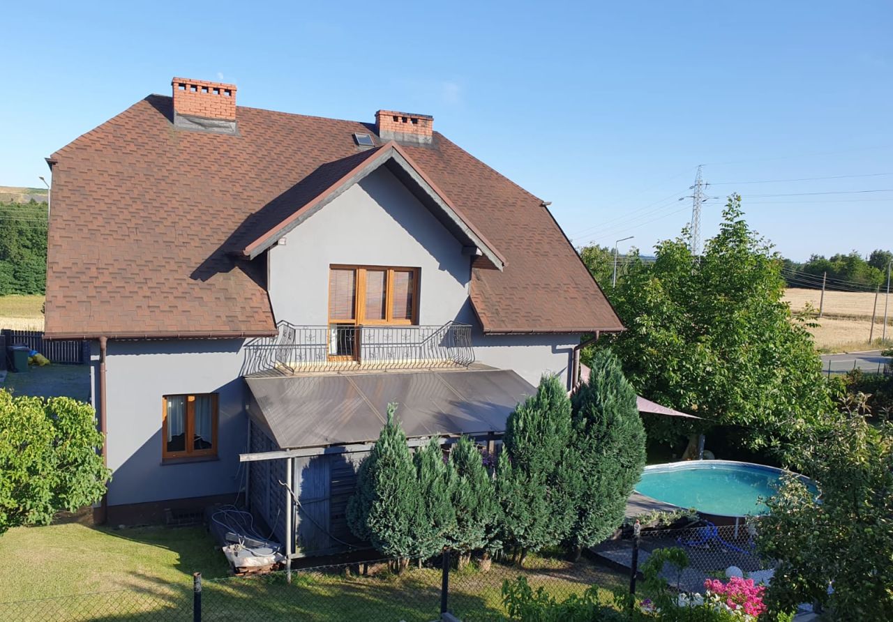 dom wolnostojący, 5 pokoi Rybnik Chwałowice, ul. Zwycięstwa. Zdjęcie 4