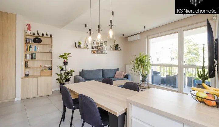 Mieszkanie 2-pokojowe Warszawa Ursynów, ul. Złoty Potok