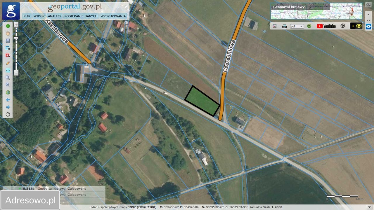 Działka budowlana Jemna. Zdjęcie 11