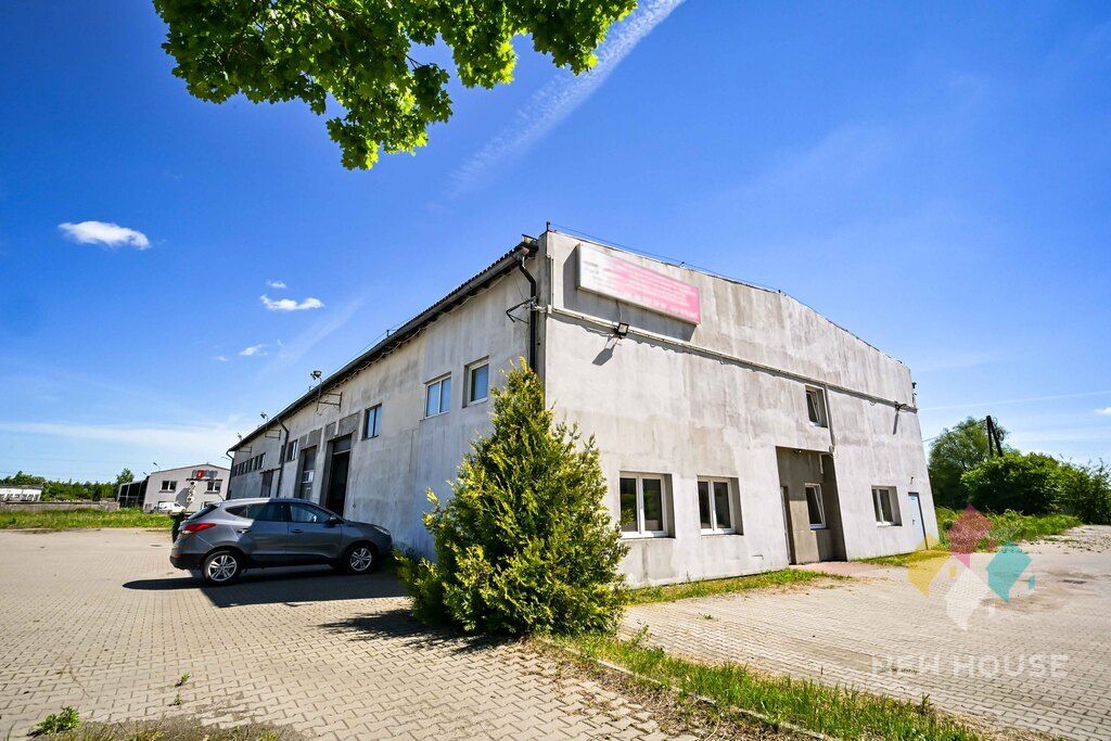 Hala/magazyn Biskupiec, ul. Myśliwska. Zdjęcie 11