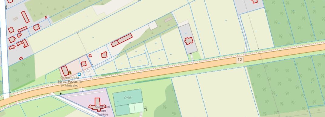 Działka budowlana Mniszek. Zdjęcie 4