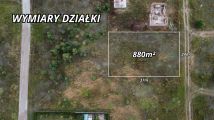 Działka budowlana Wymysłowo. Zdjęcie 1