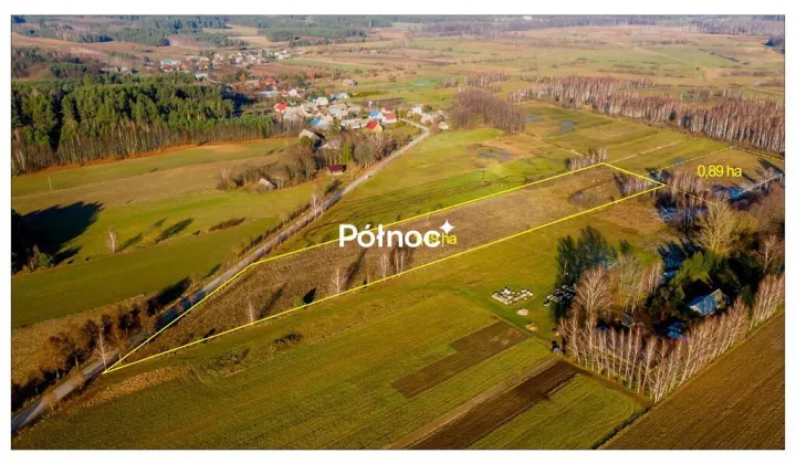Działka rolna Orłowicze