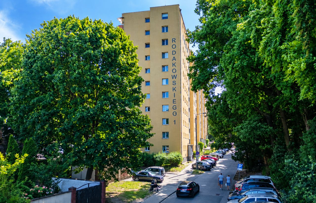 Mieszkanie 1-pokojowe Gdańsk Strzyża, ul. Henryka Rodakowskiego. Zdjęcie 5