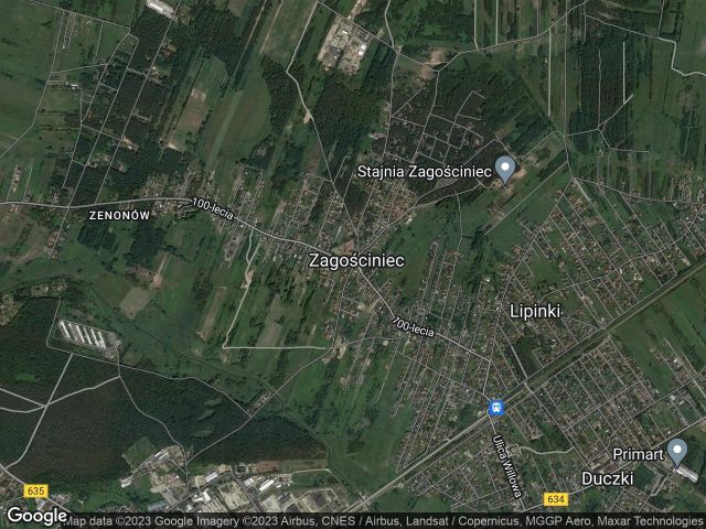 Działka budowlana Zagościniec. Zdjęcie 1